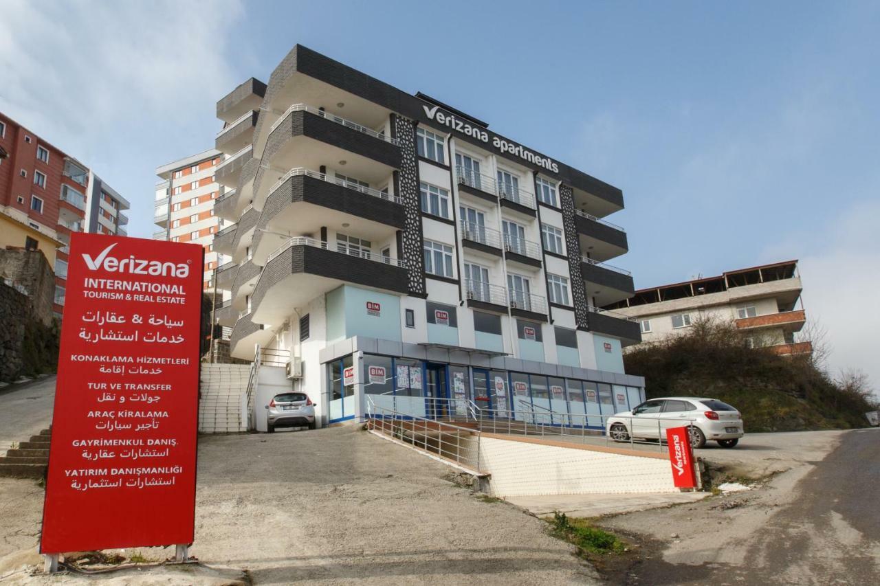 Verizana Apartments Trabzon Exterior foto