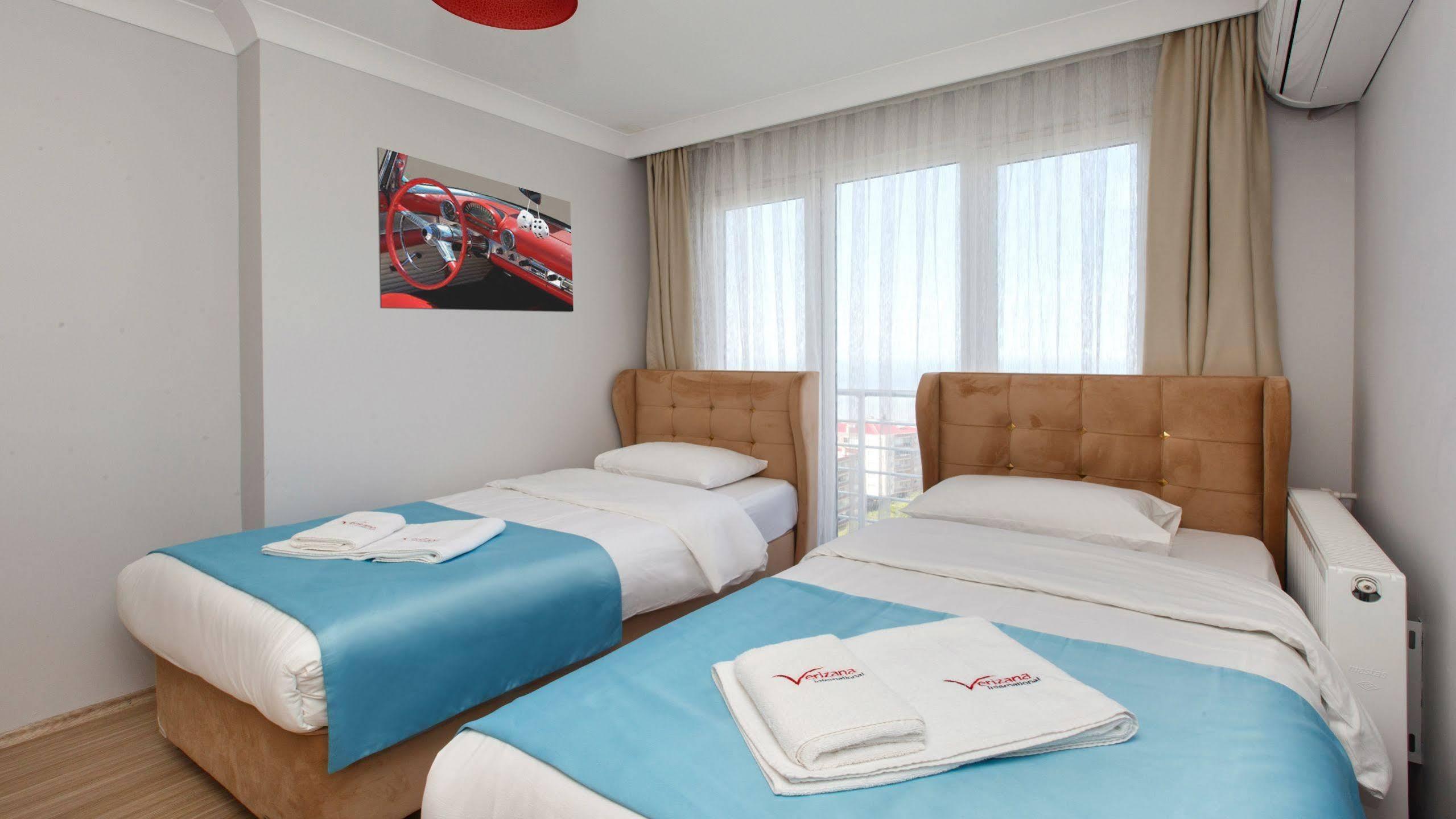 Verizana Apartments Trabzon Exterior foto